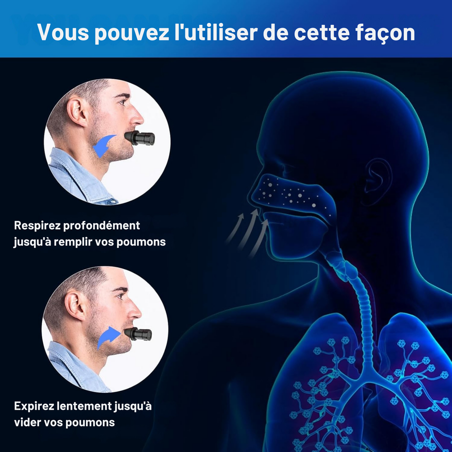 Oxynova -L'Entraîneur Respiratoire Ultime