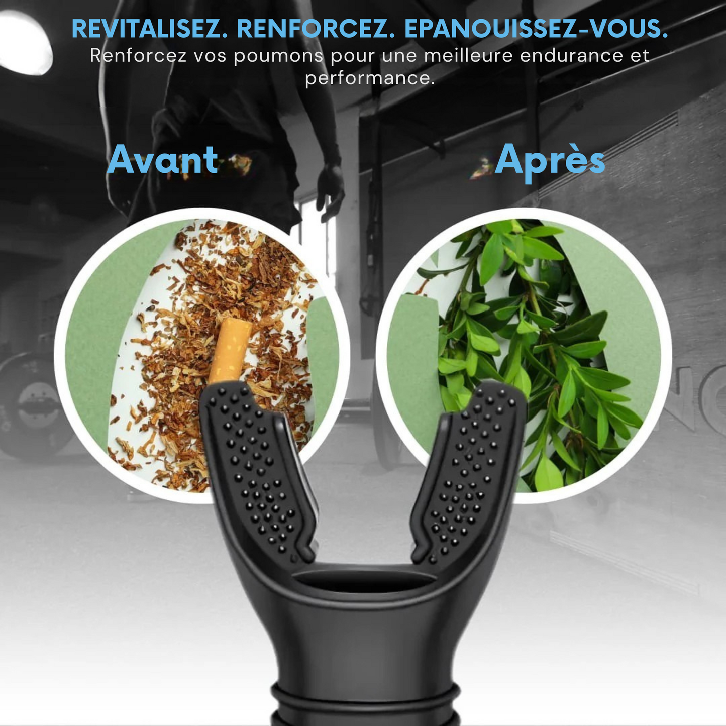 Oxynova -L'Entraîneur Respiratoire Ultime