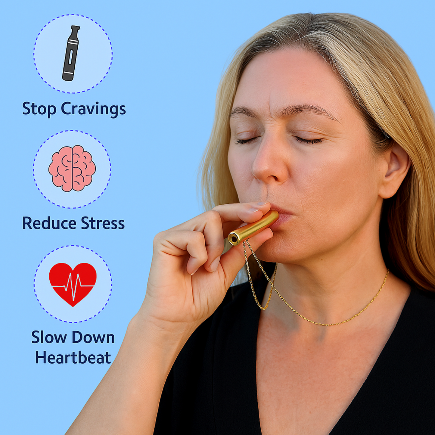 Quit smocking with QuitLink™