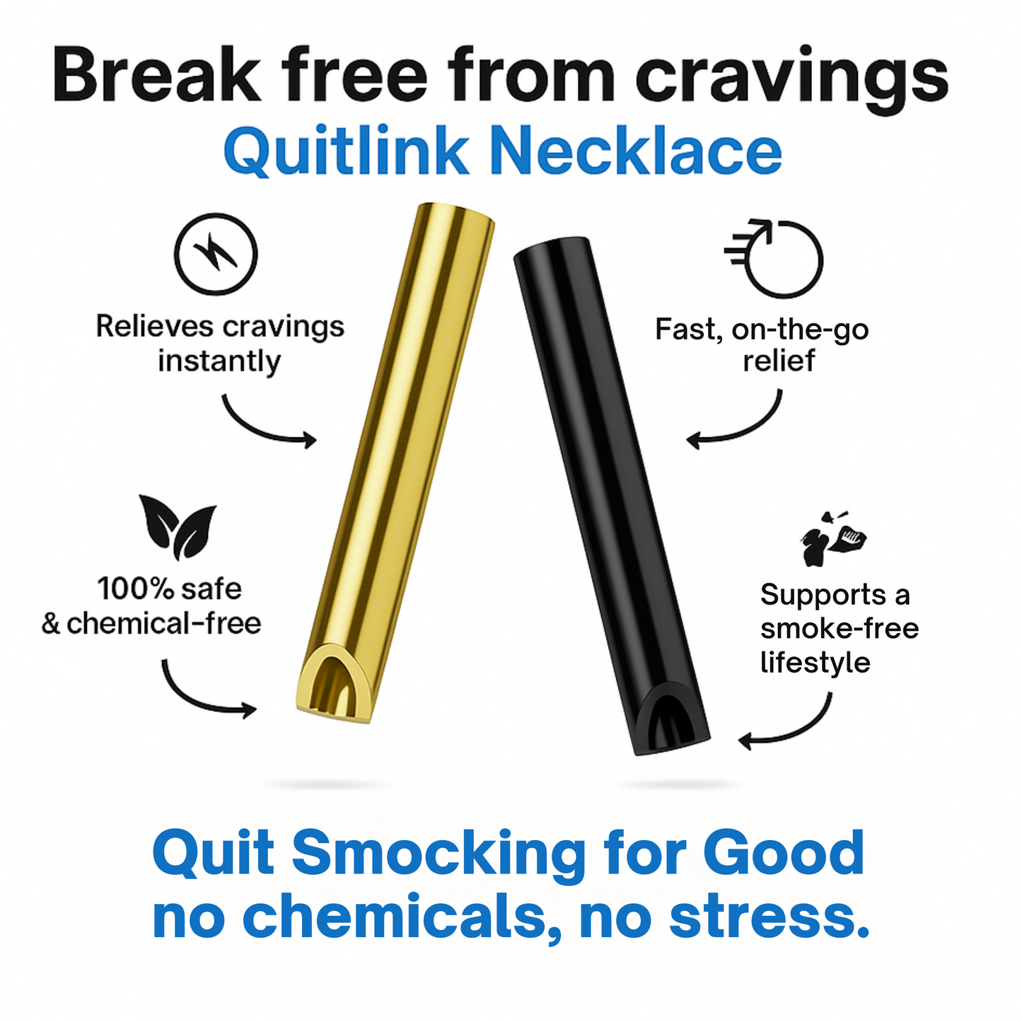 Quit smocking with QuitLink™