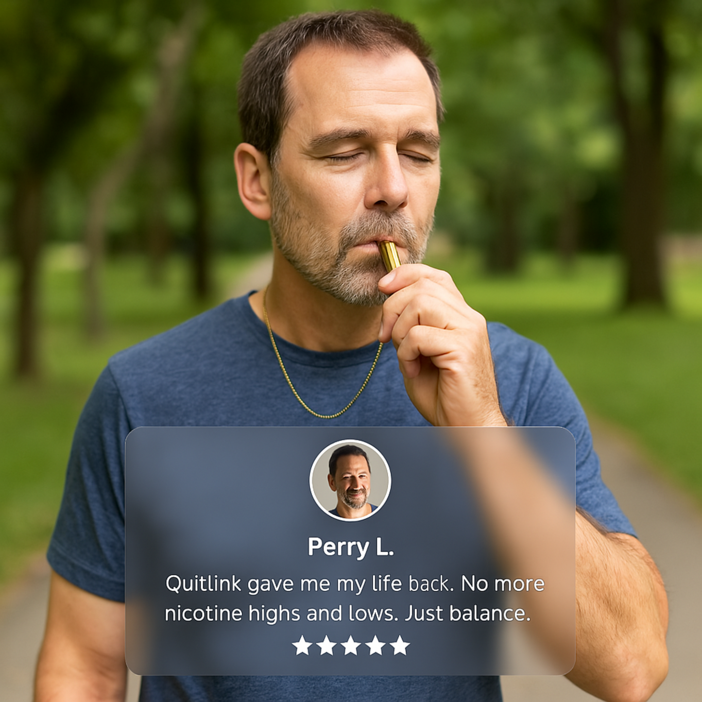 Quit smocking with QuitLink™