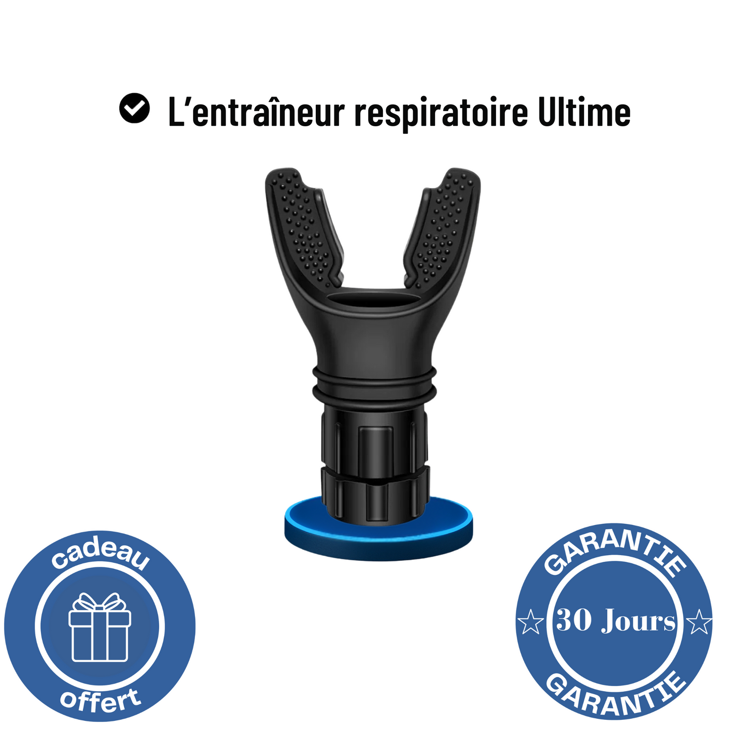 Oxynova -L'Entraîneur Respiratoire Ultime