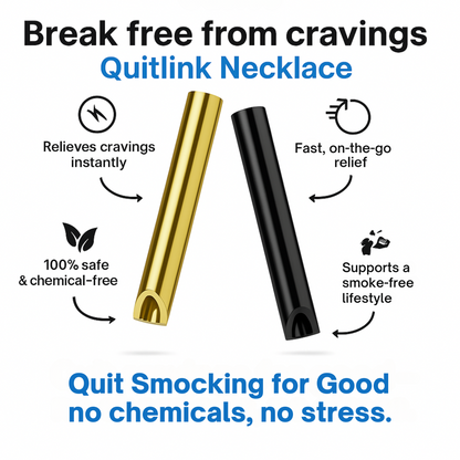 Quit smocking with QuitLink™